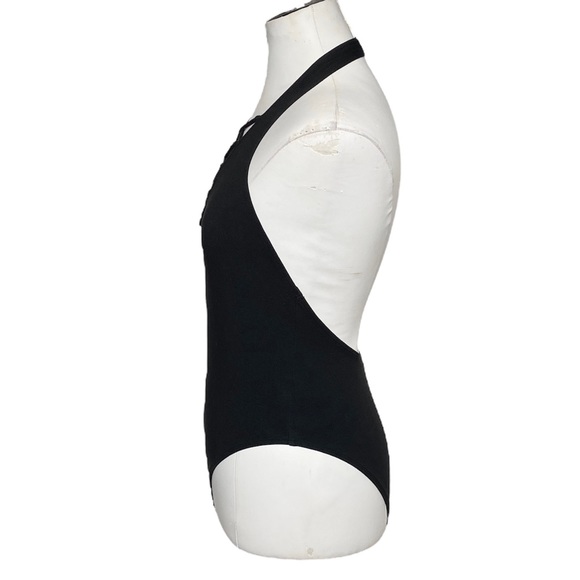 Victoria’s Secret Lace Up Halter Bodysuit - Picture 6 of 10